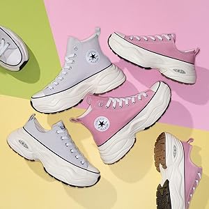 Amazon | スニーカー 厚底 オールスター サージトレーナー ALL